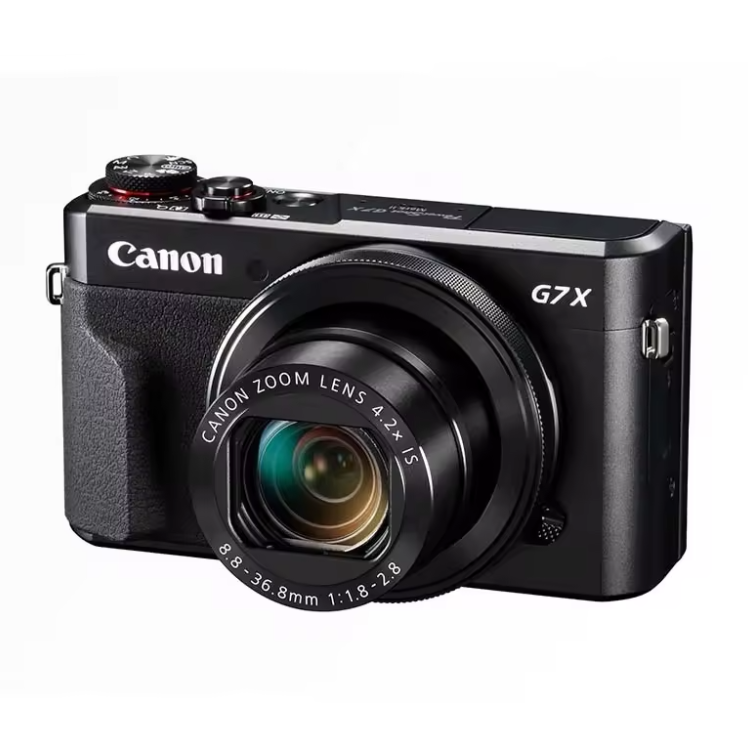 Canon PowerShot G7 X Mark II 1