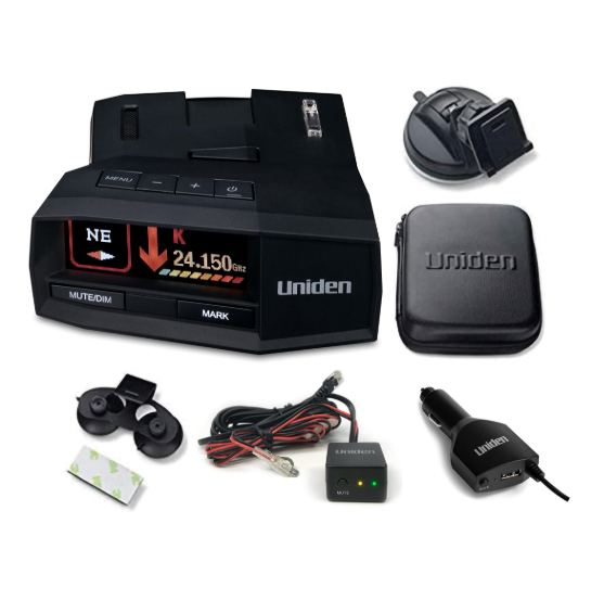 Uniden R8W Radar Detector